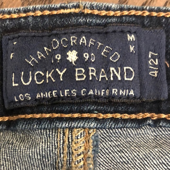 Lucky brand Lolita skinny jeans - Picture 6 of 7